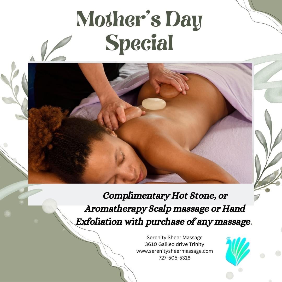 Mother's Day Spa Packages from Spa Serenity