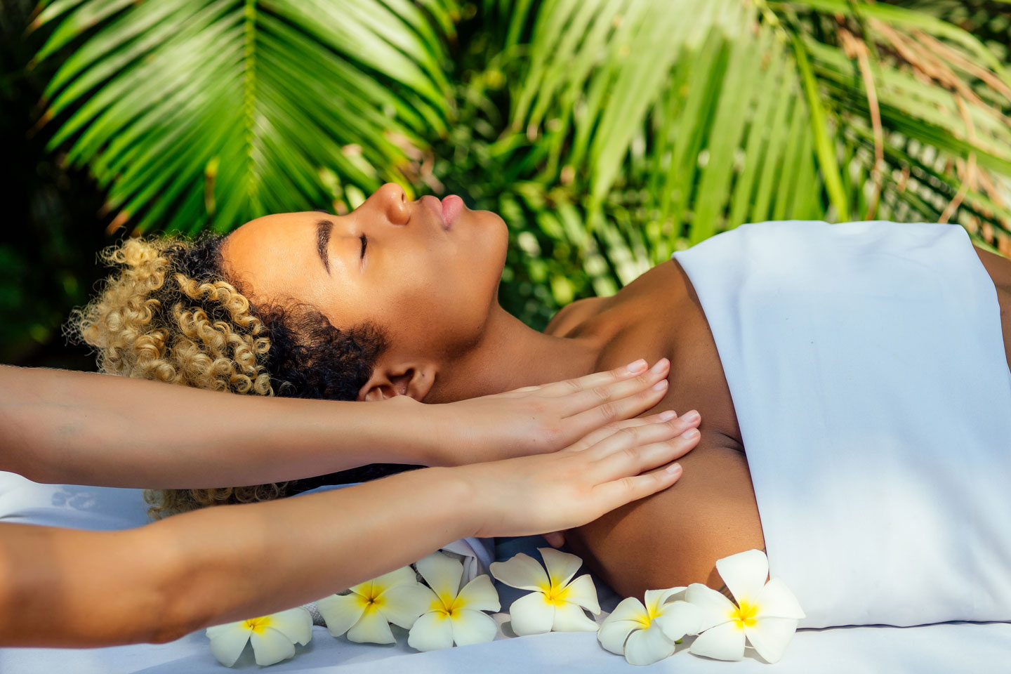 summer massage at serenity