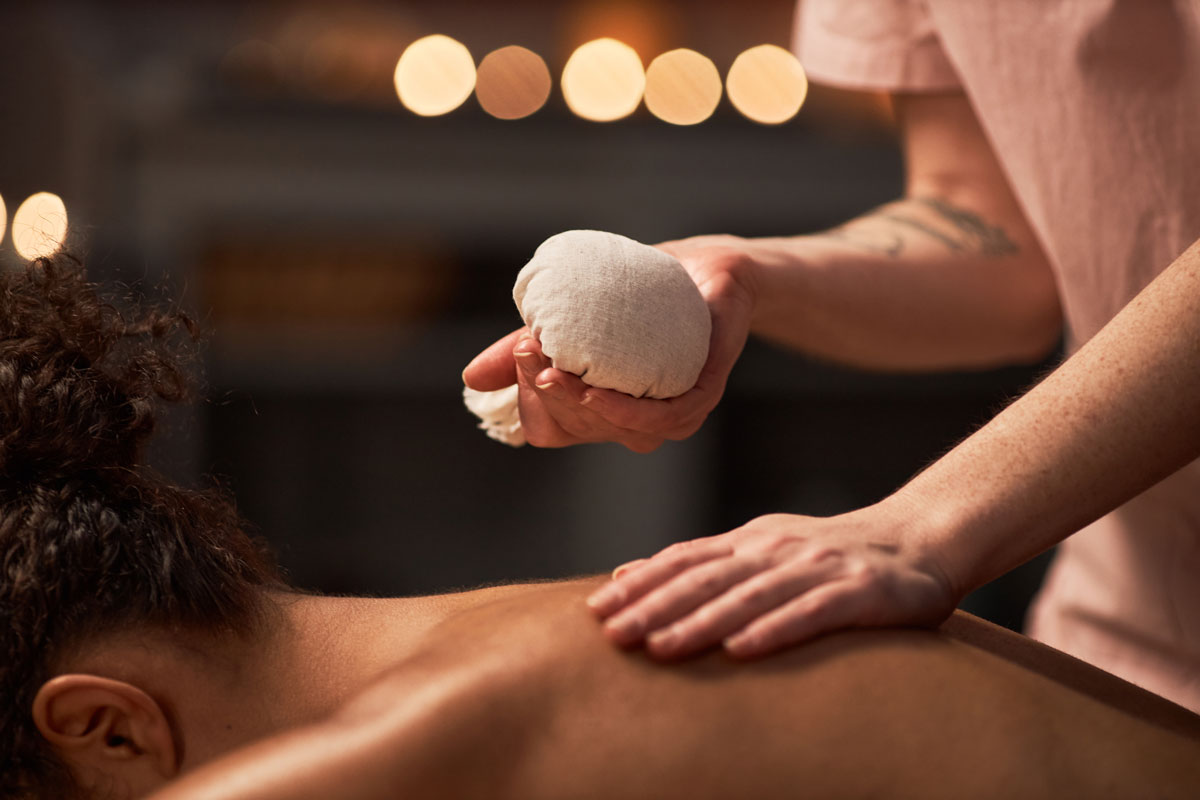 bag massage for summer bliss