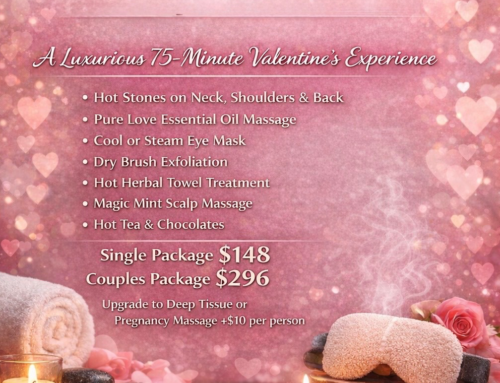 Love Your Body This February: Why Self-Care and Massage Are Essential for Emotional and Physical Wellness